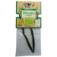 Păstăi de vanilie Bourbon Bio (2 buc.).) - Royal Brand