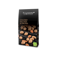 Migdale acoperite cu caramel sărat fără gluten bio 60 g - Benjamissimo