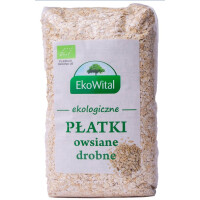 Fulgi fini de ovăz bio 600 g