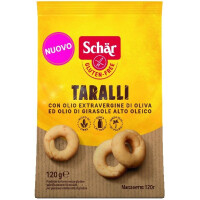 Tarralli - Thalli italian, fără gluten 120 g Schar