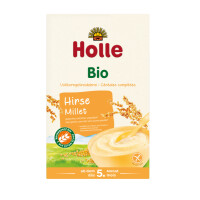 Terci de mei integral fără zaharuri adăugate fără gluten de la 5 luni BIO 250 g - Holle