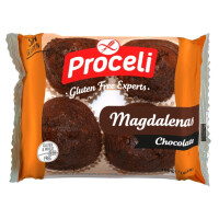 Prăjituri de ciocolată fără gluten 180 g - Proceli