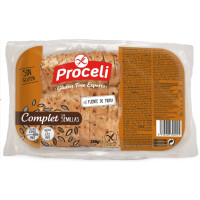 Pâine sandwich fără gluten cu cereale 280 g - Proceli