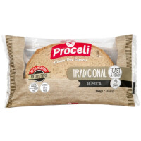 Pâine tradițională fără gluten 160 g - Proceli