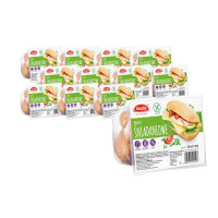 PACHET 12 x Rulouri de mic dejun fără gluten 120 g