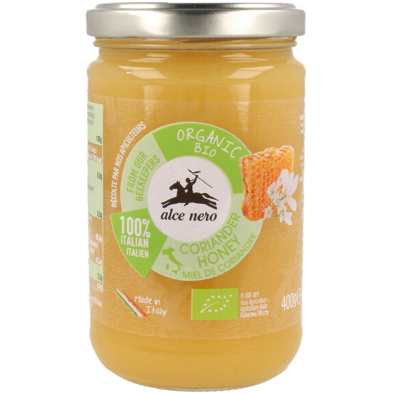 Miere de nectar de coriandru BIO 400 g
