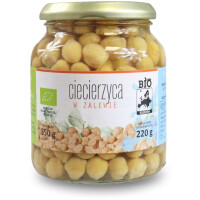 Năut în marinadă în borcan BIO 350 g (220 g)