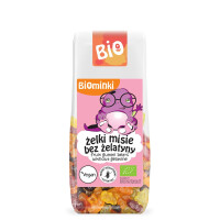 Jellybeans (ursuleți de pluș) fără gluten BIO 100 g