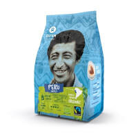 Cafea măcinată Arabica 100% Peru, comerț echitabil BIO 250 g