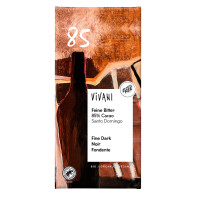 Ciocolată amăruie 85% cacao BIO 100 g