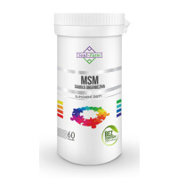 MSM sulf organic 60 capsule (650 mg)