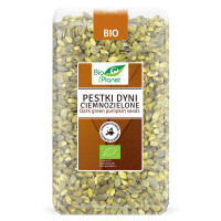 Semințe de dovleac verde închis (cultivate în Europa) BIO 1 kg - Bio Planet