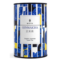 Genmaicha ceai verde cu orez BIO 60 g
