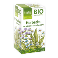 Ceai bronșic cu cimbru BIO (20 x 1,5 g) 30 g