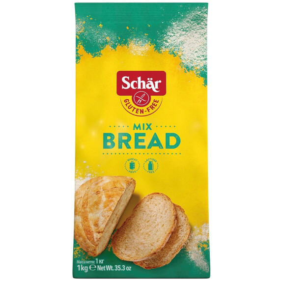 Amestec de făină Mix B pentru panificație fără gluten 1 kg