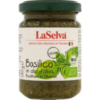 Busuioc în ulei de măsline BIO 130 g