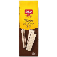 Napolitane cacao-waffles cu cremă de cacao WITHOUTGL. 125 g
