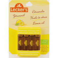 Aromă de lămâie BIO 4x2 ml