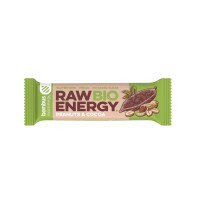 RAW ENERGY BIO bar fără gluten BIO 50 g