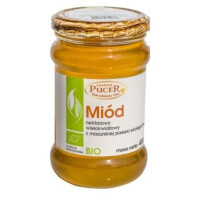 Miere multifloră BIO 400 g Pucer