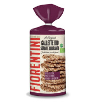 Napolitane din sorg și amarant fără gluten BIO 120 g