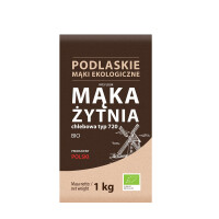Făină de secară pentru pâine BIO tip 720 1 kg