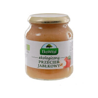 Piure de mere BIO 350 g - Ekowital