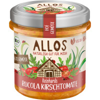 Pastă de legume fără gluten cu roșii cherry și rucola BIO 135 g