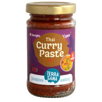 Pastă de curry roșu bio 120 g