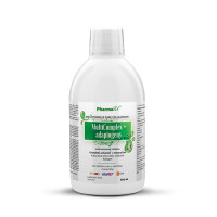 Supliment alimentar multicomplex + adaptogeni fără gluten lichid 500 ml - Pharmovit