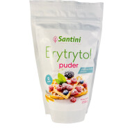 PUDDER ERYTHRITOL FĂRĂ GLUTEN 350 g - SANTINI