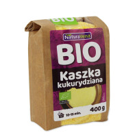 Crupe de porumb BIO 400 g - Naturavena