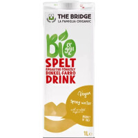 Băutură din spelt fără zahăr adăugat bio 1 l - The Bridge