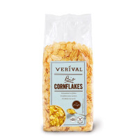 Fulgi de porumb fără gluten fără adaos de zahăr BIO 250 g - Verival