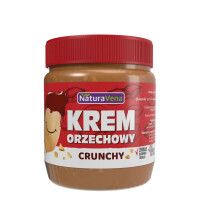 Cremă crocantă de nuci 100% fără adaos de sare sau zaharuri 340 g - Naturavena