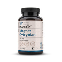Pulbere de citrat de magneziu fără gluten 150 g - Pharmovit (clasic)