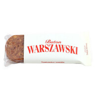 Baton de căpșuni cu vanilie fără gluten 50 g - Warsaw bar