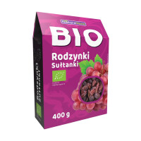 Stafidele sultanine BIO 400 g - Naturavena