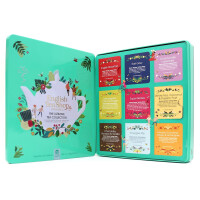 Mega SET de ceaiuri și ceaiuri zilnice BIO în conservă (cele mai bune - 9 arome) (72 x 1,8 g) 136 g - English Tea Shop