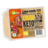Pâine feliată fără gluten cu carbohidrați reduși keto 190 g - Balviten