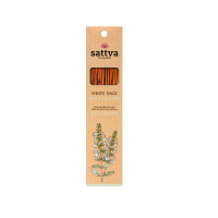 Tămâie indiană de salvie albă (15 buc.) 30 g - Sattva