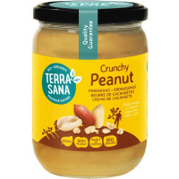 Crema crocantă de arahide prăjite BIO 500 g - Terrasana