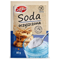 Bicarbonat de sodiu 80 g - Celiko