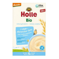 Terci de ovăz integral fără zahăr adăugat de la 5 luni Demeter BIO 250 g - Holle