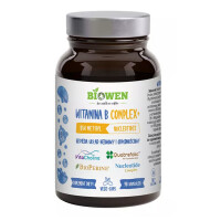 Vitamina B complex+ 90 capsule - HEMPKING (Biowen)