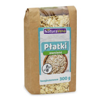 Fulgi de ovăz fără gluten 300 g - NATURAVENA