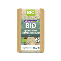 Quinoa albă (quinoa) fără gluten bio 450 g - Naturavena