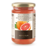 Marmeladă de grapefruit roz sicilian bio 360 g - Agrisicilia