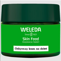 Cremă de față hidratantă de zi Eco 40 ml - Weleda