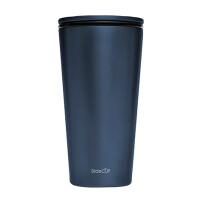 Cană Slide din oțel inoxidabil albastru marin 420 ml - Chic-mic